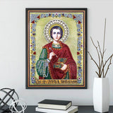 Crystal Rhinestone Diamond Painting Kit - Religious Leaders - Hibah-Diamond?painting art studio