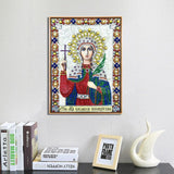 Crystal Rhinestone Diamond Painting Kit - Religious Leaders - Hibah-Diamond painting art studio