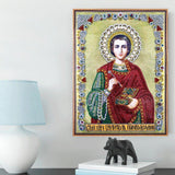 Crystal Rhinestone Diamond Painting Kit - Religious Leaders - Hibah-Diamond?painting art studio