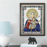 Crystal Rhinestone Diamond Painting Kit - Religious Leaders - Hibah-Diamond?painting art studio