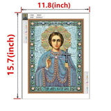 Crystal Rhinestone Diamond Painting Kit - Religious Leaders - Hibah-Diamond?painting art studio