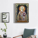 Crystal Rhinestone Diamond Painting Kit -Religious Leaders - Hibah-Diamond?painting art studio