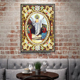 Crystal Rhinestone Diamond Painting Kit - Religious Leaders - Hibah-Diamond painting art studio