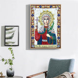Crystal Rhinestone Diamond Painting Kit - Religious Leaders - Hibah-Diamond painting art studio