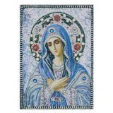 Crystal Rhinestone Diamond Painting Kit - Religious Mary - Hibah-Diamond?painting art studio