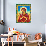 Crystal Rhinestone Diamond Painting Kit - Religious Mary - Hibah-Diamond?painting art studio