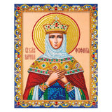 Crystal Rhinestone Diamond Painting Kit - Religious woman - Hibah-Diamond?painting art studio