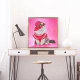 Crystal Rhinestone Diamond Painting Kit - Rich cat - Hibah-Diamond?painting art studio