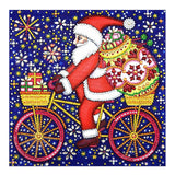 Crystal Rhinestone Diamond Painting Kit - Santa