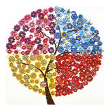 Crystal Rhinestone Diamond Painting Kit - Season Tree