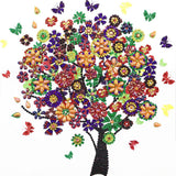 Crystal Rhinestone Diamond Painting Kit -Season Tree