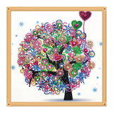 Crystal Rhinestone Diamond Painting Kit -Season Tree