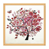 Crystal Rhinestone Diamond Painting Kit - Season Tree - Hibah-Diamond?painting art studio