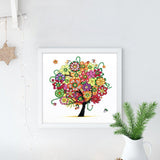 Crystal Rhinestone Diamond Painting Kit -Season Tree - Hibah-Diamond?painting art studio