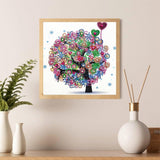 Crystal Rhinestone Diamond Painting Kit -Season Tree - Hibah-Diamond?painting art studio