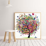 Crystal Rhinestone Diamond Painting Kit- Season Tree - Hibah-Diamond?painting art studio