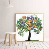 Crystal Rhinestone Diamond Painting Kit- Season Tree - Hibah-Diamond?painting art studio