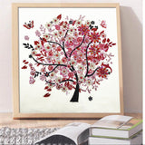Crystal Rhinestone Diamond Painting Kit - Season Tree - Hibah-Diamond?painting art studio