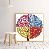 Crystal Rhinestone Diamond Painting Kit | Season Tree - Hibah-Diamond?painting art studio