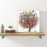 Crystal Rhinestone Diamond Painting Kit- Season Tree - Hibah-Diamond?painting art studio