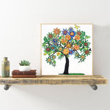 Crystal Rhinestone Diamond Painting Kit- Season Tree - Hibah-Diamond?painting art studio