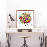 Crystal Rhinestone Diamond Painting Kit -Season Tree - Hibah-Diamond?painting art studio