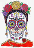 Crystal Rhinestone Diamond Painting Kit - Skeleton girl