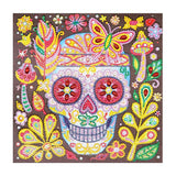 Crystal Rhinestone Diamond Painting Kit - Skull
