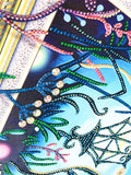 Crystal Rhinestone Diamond Painting Kit - Street lamp (18.5x22.5inch)