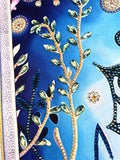 Crystal Rhinestone Diamond Painting Kit - Street lamp (18.5x22.5inch)