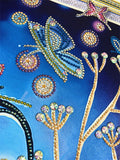 Crystal Rhinestone Diamond Painting Kit - Street lamp (18.5x22.5inch)