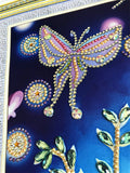 Crystal Rhinestone Diamond Painting Kit - Street lamp (18.5x22.5inch)