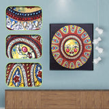 Crystal Rhinestone Diamond Painting Kit | Sun Smiley - Hibah-Diamond painting art studio