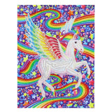 Crystal Rhinestone Diamond Painting Kit | Unicorn - Hibah-Diamond?painting art studio