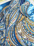 Crystal Rhinestone Diamond Painting Kit - Wolf head (18.5x22.5inch)