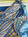 Crystal Rhinestone Diamond Painting Kit - Wolf head (18.5x22.5inch)