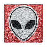 Crystal Rhinestone Full Diamond Painting-alien - Hibah-Diamond?painting art studio
