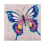 Crystal Rhinestone Full Diamond Painting-Butterfly - Hibah-Diamond?painting art studio