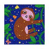 Crystal Rhinestone Full Diamond Painting - Cartoon Koala - Hibah-Diamond?painting art studio
