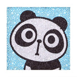 Crystal Rhinestone Full Diamond Painting - Cartoon panda - Hibah-Diamond?painting art studio