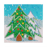 Crystal Rhinestone Full Diamond Painting-Christmas tree - Hibah-Diamond?painting art studio