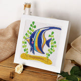 Crystal Rhinestone Full Diamond Painting-Clownfish - Hibah-Diamond?painting art studio