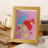 Crystal Rhinestone Full Diamond Painting - Mermaid - Hibah-Diamond?painting art studio