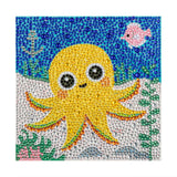 Crystal Rhinestone Full Diamond Painting-Octopus - Hibah-Diamond?painting art studio