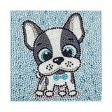 Crystal Rhinestone Full Diamond Painting-puppy - Hibah-Diamond?painting art studio
