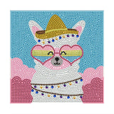 Crystal Rhinestone Full Diamond Painting - Rich cat