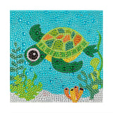 Crystal Rhinestone Full Diamond Painting-Sea turtle - Hibah-Diamond?painting art studio