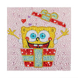 Crystal Rhinestone Full Diamond Painting-SpongeBob - Hibah-Diamond?painting art studio