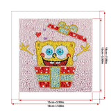 Crystal Rhinestone Full Diamond Painting-SpongeBob - Hibah-Diamond?painting art studio