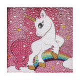 Crystal Rhinestone Full Diamond Painting - unicorn - Hibah-Diamond?painting art studio